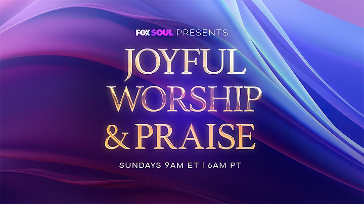 JOYFUL WORSHIP & PRAISE - 6/22/25