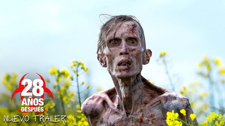 28 AÑOS DESPUÉS. Tráiler oficial en español HD. Exclusivamente en cines.