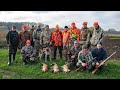 УДАЧНАЯ охота на лису с гончими 2020 / Полювання на лиса з гончаками / Fox hunting 2020