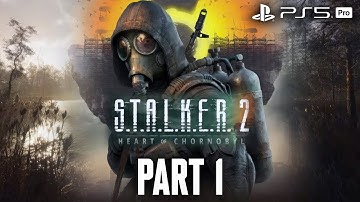 STALKER 2 PS5 PRO Gameplay Walkthrough Deel 1 - INTRO