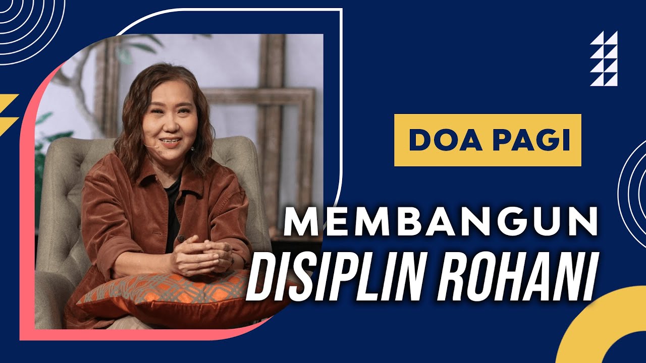 Doa Pagi | Membangun Disiplin Rohani - Ps. Yenny Verodika (Official GMS Church)