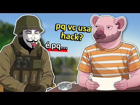 ENTREVISTEI UM HACKER NO DAYZ