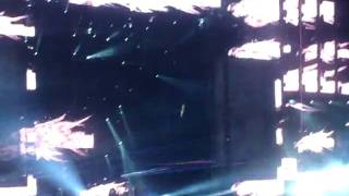 Benny Benassi at EDC 2010 Otherside remix and fireworks show