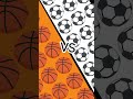 basketball vs pelota de fútbol