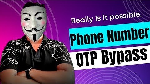 Phone Number OTP Bypass Using Burpsuite Really is it Possible.