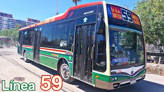 El Primer BUS del MUNDO | Línea 59