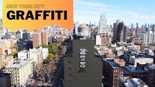 Documenting NYC Graffiti With a Drone