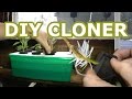 Homemade Hydroponic Cloner Homemade Hydroponic Cloner