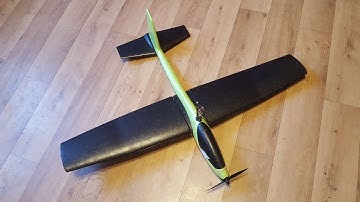 Lidl Glider UAV with INAV1.9 .1