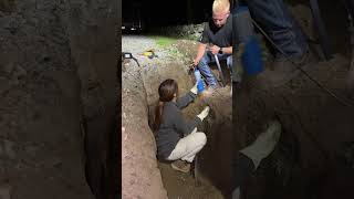 20 Min Fault Find, 35 Min Splice