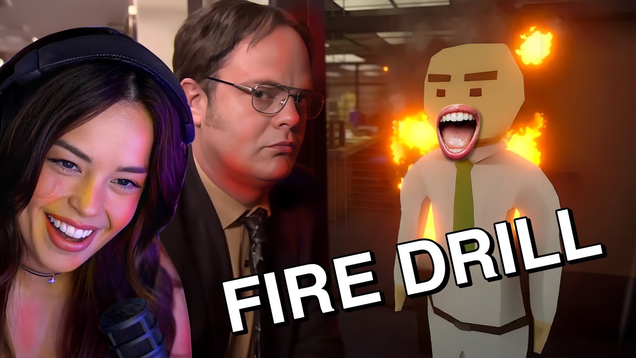 Among Us but we're in The Office