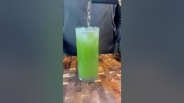 Cucumber Lemonade 🥒🍋  #RefreshingDrink #SummerVibes