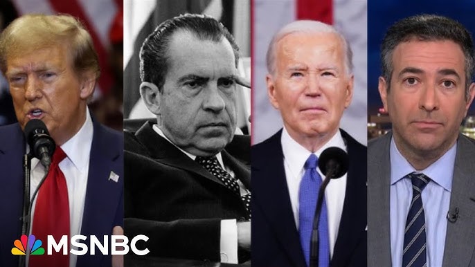 Trump S Nixon Nightmare Biden Surges As Indicted Trump Faces Damning History