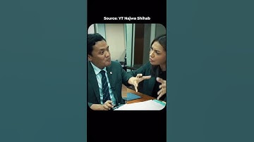 Dialog panas Najwa Shihab dengan komisi III DPR bahas RUU KUHAP. #ruukuhap #komisi3DPR #najwashihab