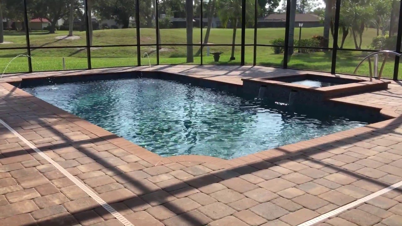 Pool Contractor Venice FL YouTube