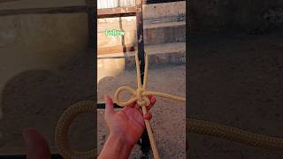 How to Tie a Kalmyk Loop Knot — Easy & Strong!