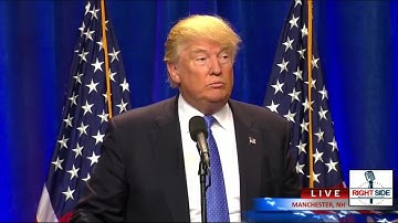 Donald Trump Can Smell It.