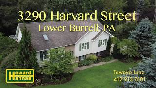 3290 Harvard Street Lower Burrell, PA - $224,900 - Tawnya Lunz with Howard Hanna