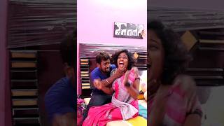 🔥😂Twist at end | சும்மா கூட சீண்டி பாக்காதீங்க #oorsuthicouple #shorts #comedy #trending #viral