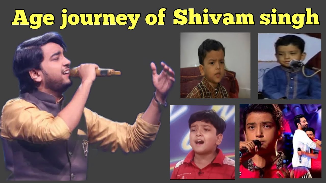 Shivam Singh journey Papa shivam journey Indian idol season 13