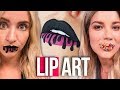 Recreating Lip Art from Instagram FAIL (Beauty Break)