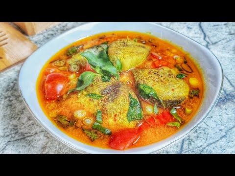 Resep Ikan Kuah Kuning Ternate