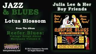 Video thumbnail of "Julia Lee & Her Boy Friends - Lotus Blossom"