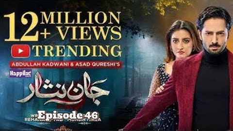 Jaan Nisar Full Episode 46 (Eng subtitles)-Har pal geo