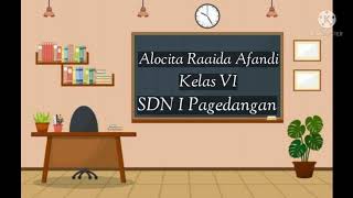 Tugas Sesorah Pidato Bahasa Jawa Karesikan Lingkungan SD Kelas VI