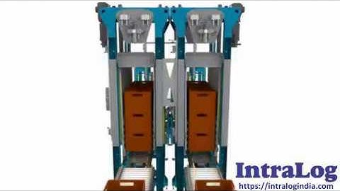 Totes Separation With De-Stacker