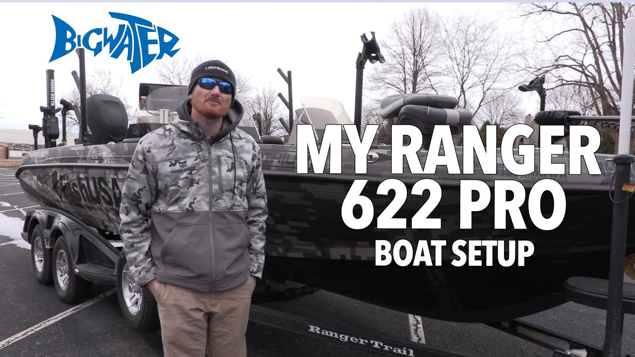 2022 Ranger 622 Pro Setup and Walkthrough for Lake Erie Walleye Fishing