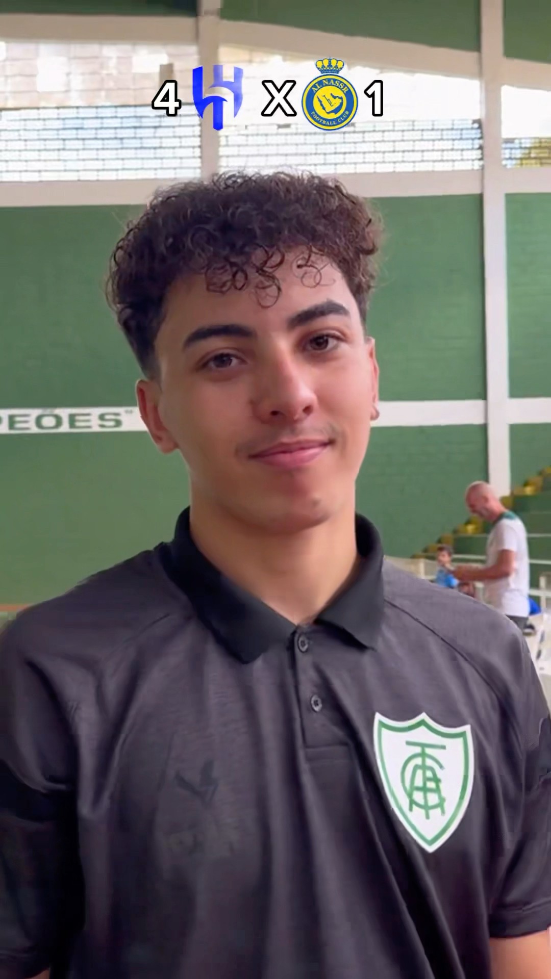 FUI TREINADOR DO MEU IRMÃO NO CAMPEONATO E PERDEMOS FEIO! ?