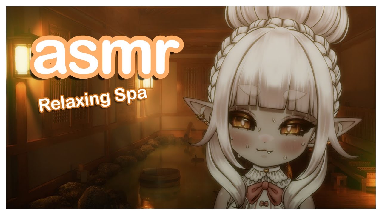 🔴 LIVE ASMR Spa | Cozy Brushies & Comfy Clean Noises