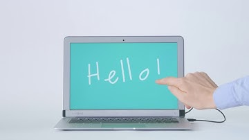 AirBar® Touchscreen Sensor for MacBook Air® Notebooks