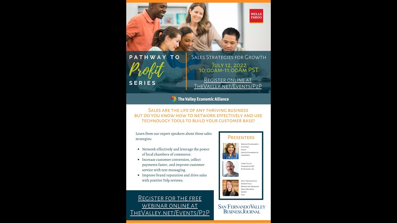 Pathway to Profit Series Sales Strategies for Growth YouTube