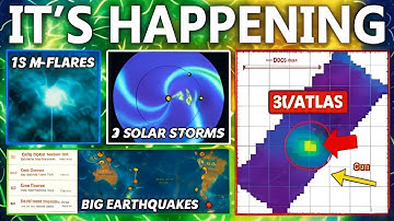 Earth is Being BLASTED by Solar Flares, Earthquakes, and Solar Storms 💥 New Data on 3I/ATLAS