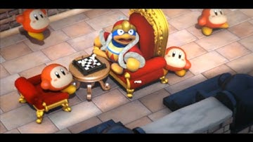 Kirby: Planet Robobot Intro Cutscene l 星のカービィ ロボボプラネット | Kirby Robot Game Nintendo 3DS