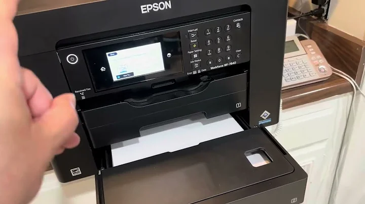 HONEST Review of The Epson Pro WF 7840   Is it Any Good