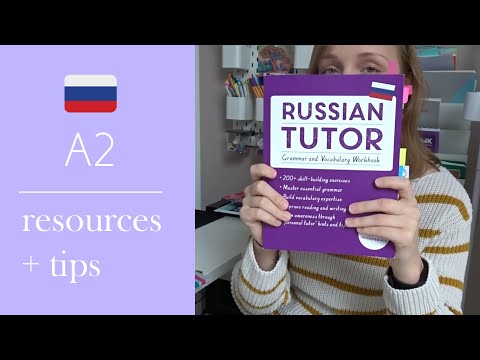 Видео: Russian Resources for Beginners (A2) | Personal Favourites