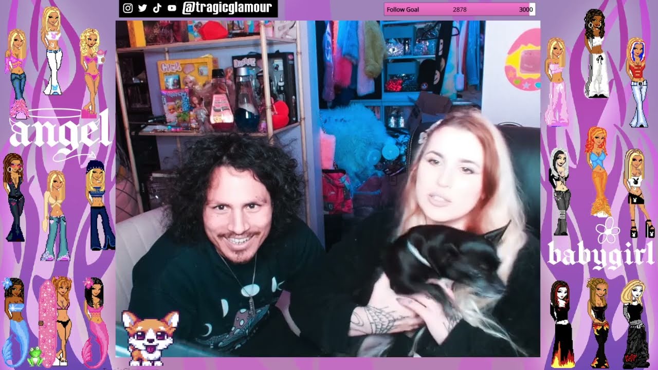 Pop up Stream showing my new BF the Sims for the first time! 2026 02 21