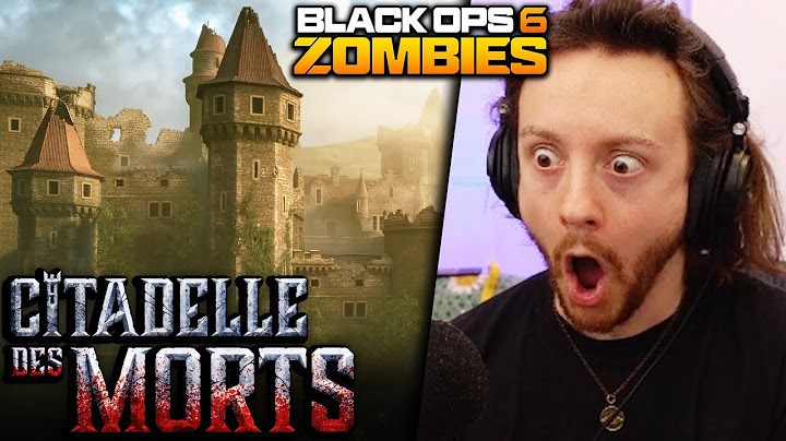CITADELLE DES MORTS FIRST ATTEMPT! I Found A CRAZY Easter Egg! (Black Ops 6 Zombies DLC 1)