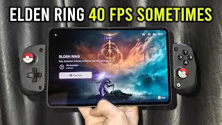 40 FPS Sometimes - Trying to Run Elden Ring on Redmagic Astra SD 8 Elite Gamehub screenshot 4