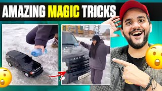 Best MAGIC TRICKS of all TIME ft.@Zach King