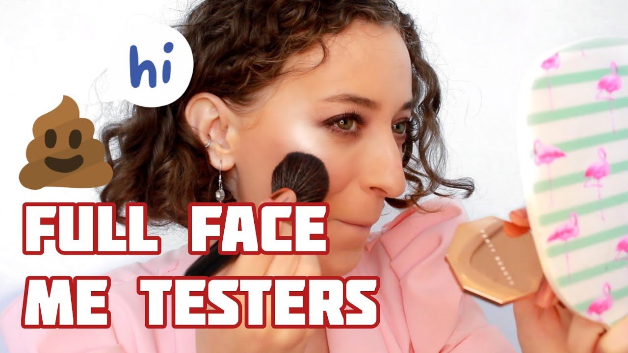 BEJ MAKEUPIN ME TESTERA! *jo ne dyqan* Challenge | EDA LUNARCLIPS