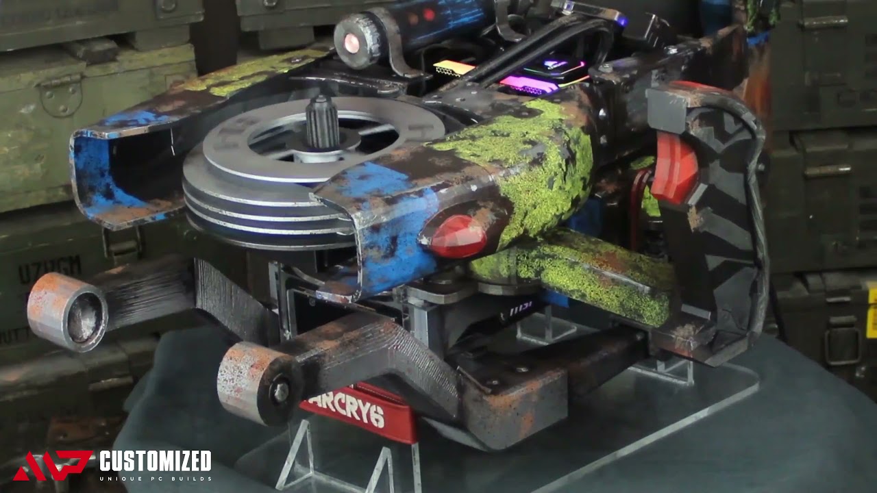 Far Cry 6 discos locos