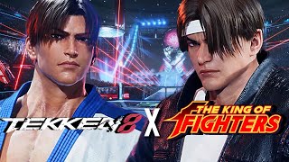 Tekken 8 | The King of Fighters Customization (KIM VS KYO) PS5 GAMEPLAY HD