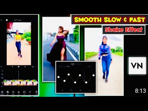VN-aap Full Tutorial || Shake Effect || Instagram Reels | Tech Sachin