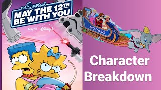 The Simpsons May the 12th Be With You BREAKDOWN! Scene by scene look at all the hidden characters!