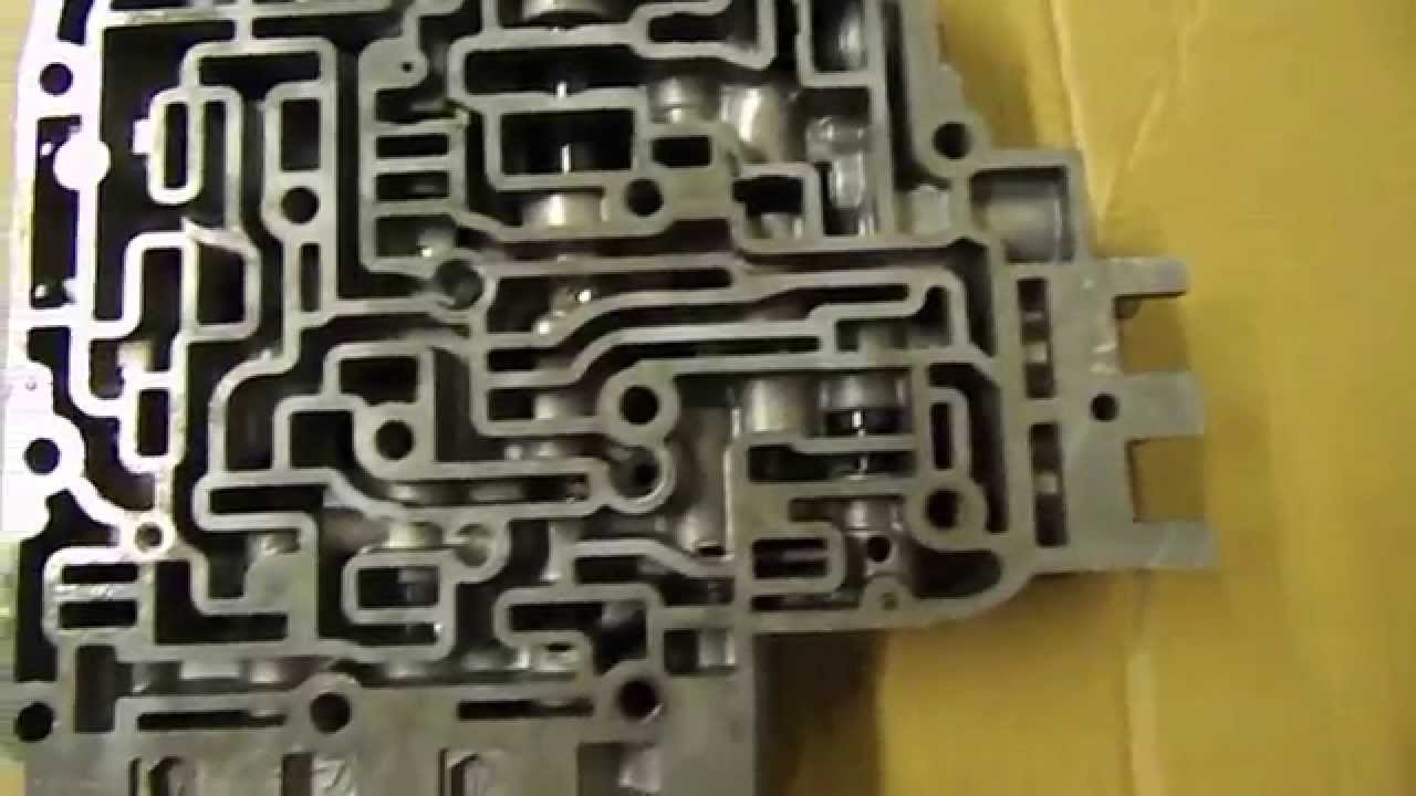 Прокладка гидроблока 5hp19 ауди