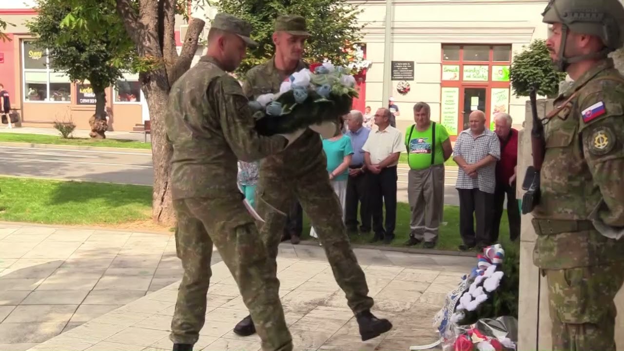 Vranovčania si pripomenuli 79. výročie SNP